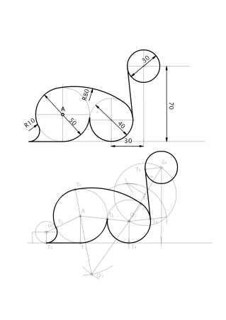 Tangencias Selectividad Amancio Gutiérrez CDL