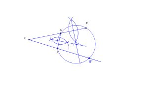 Inversión de un punto