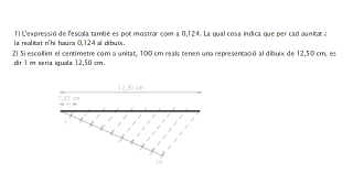 CONSTRUCCIÓ ESCALA DE REDUCCIÓ