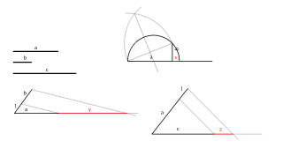 Ejercicios Media, Tercera y Cuarta Proporcional