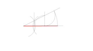 Segmento a partir de su división áurea