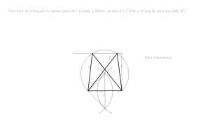Construir un triangulo 