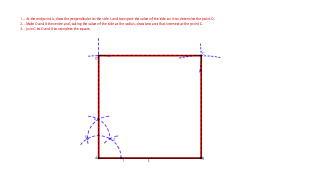 017.- Square from the length of its side