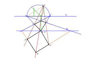 CUADRILÁTERO A CUADRADO POR HOMOLOGÍA