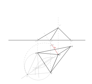 Julio 2015 opción B ejercicio diédrico