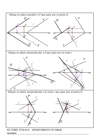 PARALELISMO Y PERPENDICULARIDAD