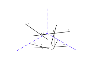 Intersecciones en axonométrica
