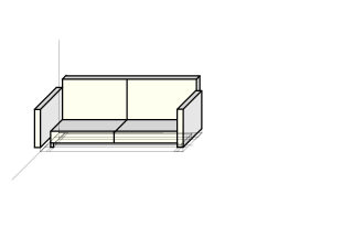 Sofa caballera proyecto
