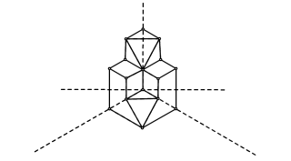 Figura a vista isométrica