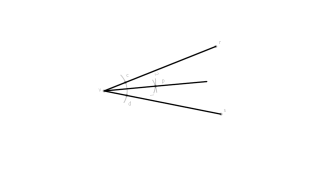 2.3 BISECTRIZ DE UN ÁNGULO.