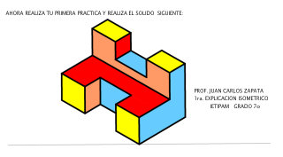 SOLIDO ISOMETRICO