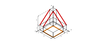 Estructura en Persepectiva Isométrica