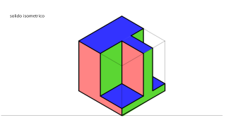 solido isometrico 