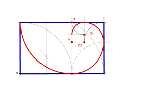 ESPIRAL LOGARÍTMIC A PARTIR RECTANGLE AURI