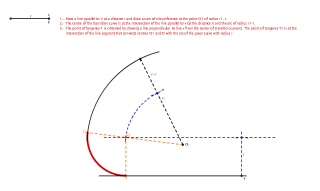 51.- Linking a line and an arc with a curve in the same direction