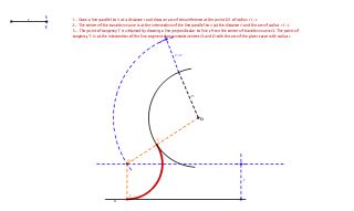 52.- Linking a line and an arc with a curve in the opposite direction