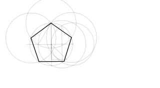 Pentágono doble área