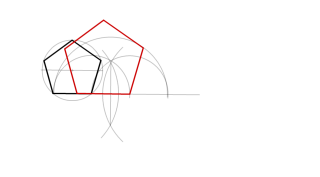 Pentágono de doble área