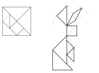 Tangram Conejo