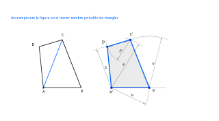 Igualtat. Còpia per triangulació