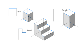 Conceptos básicos de trazado de figuras en perspectiva isométrica