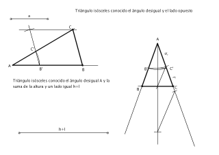 Triángulos isósceles 1 1BTO
