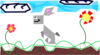 ``Untxia figura geometrikoekin´´