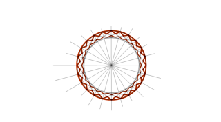 un circulo de 24 aldea