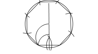 octogono dado su lado 