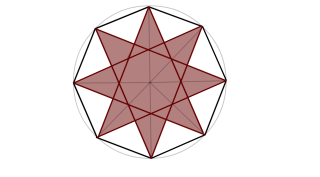 octógono estrellado