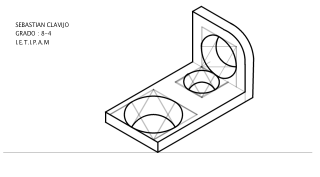 SOLIDO CON PERFORACIONES
