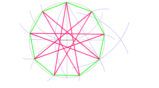 eneágono estrellado