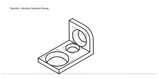 solido con perforaciones 