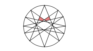 ESTRELLA DE  DOCE PUNTAS