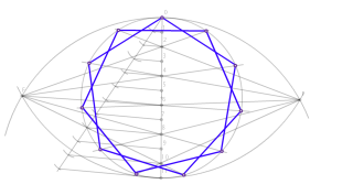 11 sides polygon