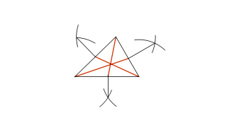 baricentro en un triangulo