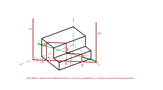 Modelo 2003 B4.- Hallar todos los puntos de intersección de la recta r con el prisma dado.