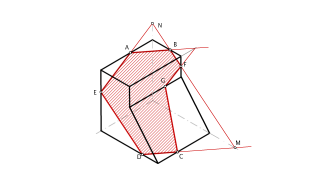 PAU junio 2003 B4.- Sección plano-pieza (S. Axonométrico)