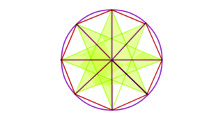 estrella de ocho puntas