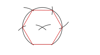 Hexágono conociendo el lado