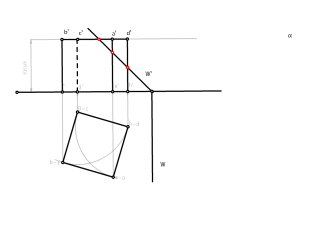 seccion cubo con proyectante
