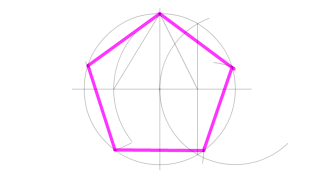 pentagono regular 
