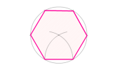 HEXÁGONO DADO EL LADO