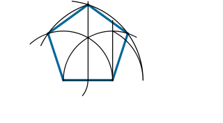 pentagono dado el lado 