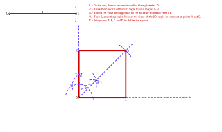 06.- Square known the diagonal