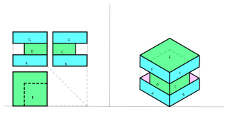 HALLAR UN SOLIDO ATRAVES DE SUS VISTAS