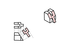 solido con vistas auxiliares