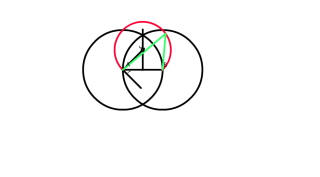 arco capaz de 45 grados