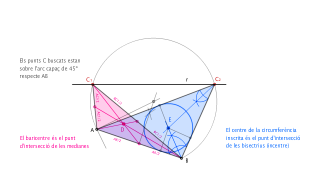 Construcció de triangles