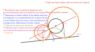 2º BAC - TEMA 4 - TANGENCIAS